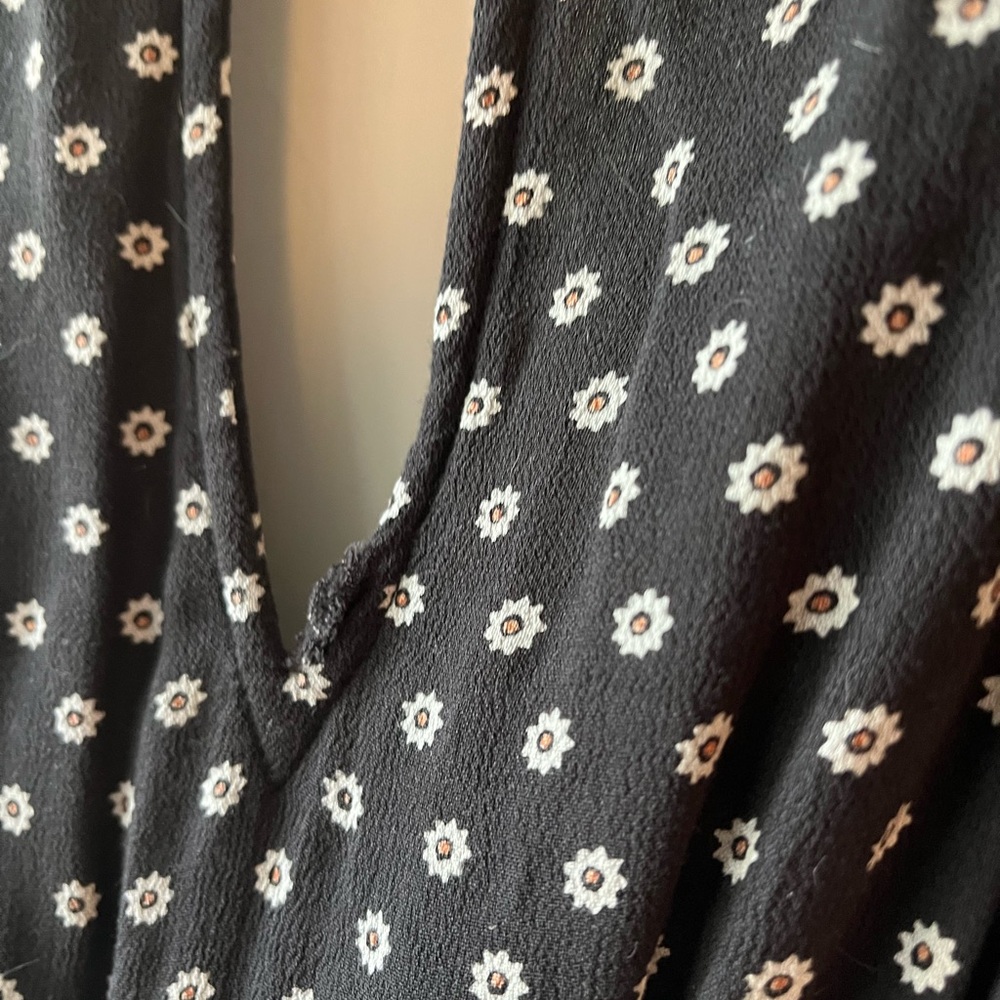 Patterned Romper - image 6